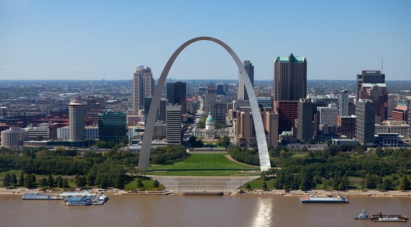 St. Louis skyline